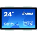 Miniatyrbild 2 av 3: iiyama ProLite TF2415MC-B2 pekskärmsskärm 60,5 cm (23,8") 1920 x 1080 pixlar Svart Multi-touch Multi-user