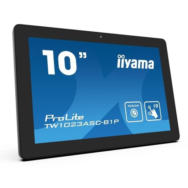 Pekskärm - IIYAMA - PROLITE TW1023ASC-B1P - 10,1 tum - TFT - PCAP - USB