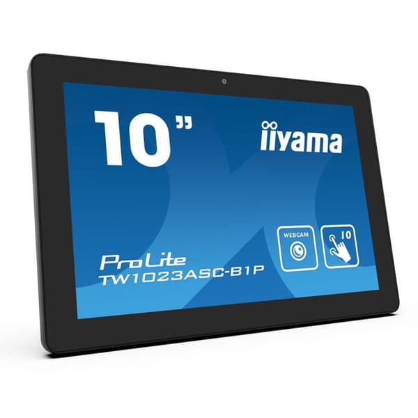 Pekskärm - IIYAMA - PROLITE TW1023ASC-B1P - 10,1 tum - TFT - PCAP - USB