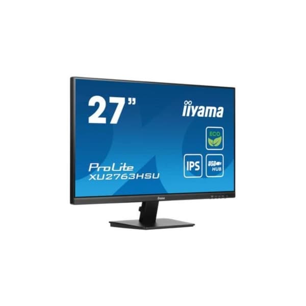 IIYAMA Skärm 27' Svart Ultratunn IPS LED-panel 16:9 1920x1080 3ms 250 cd/m² 100Hz 1xHDMI 1xDP 2xUSB HUB (3.2) HP 2x2W VESA 100x100