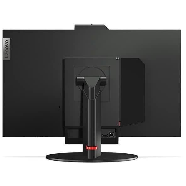 LENOVO ThinkCentre Tiny-in-One 27 - 27" skärm - 2560 x 1440 @ 60 Hz - 350 cd/m² - Svart