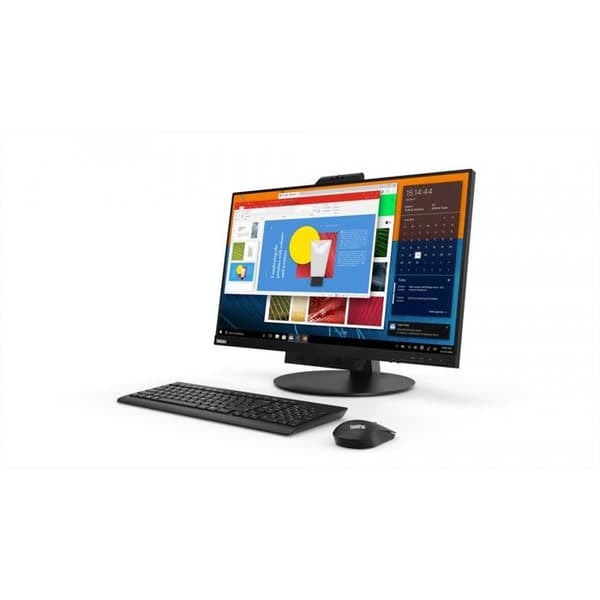 LENOVO ThinkCentre Tiny-in-One 27 - 27" skärm - 2560 x 1440 @ 60 Hz - 350 cd/m² - Svart