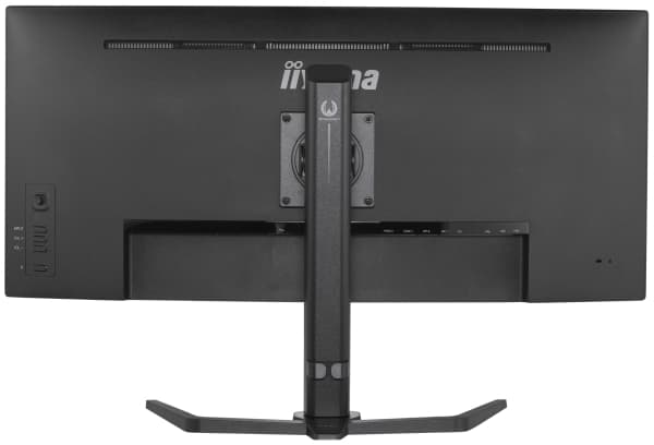 iiyama G-MASTER Red Eagle GCB3481WQSU-B1 - LED-skjerm - gaming - kurvet - 34" - 3440 x 1440 UWQHD @ 180 Hz - VA - 500 cd/m² - 4000:1 - HDR400 - 0.3 m
