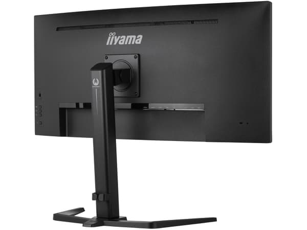 iiyama G-MASTER Red Eagle GCB3481WQSU-B1 - LED-skjerm - gaming - kurvet - 34" - 3440 x 1440 UWQHD @ 180 Hz - VA - 500 cd/m² - 4000:1 - HDR400 - 0.3 m