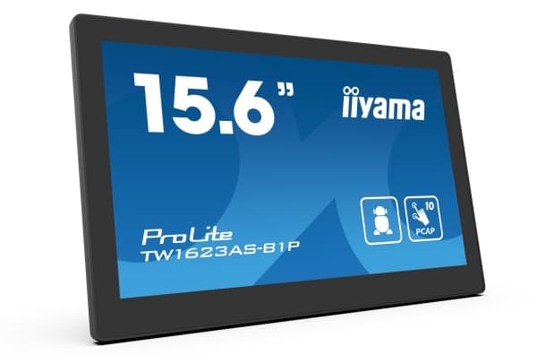 iiyama ProLite TW1623AS-B1P - Android PC - touch panel PC 1 RK3568 upp till - RAM 4 GB - SSD - eMMC 32 GB - Cortex-A55 - Bluetooth 5.2 - Android 13 -