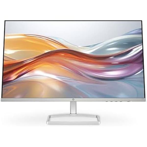 HP 527sf 27" 100Hz 5ms Full HD IPS-skärm (1920 x 1080 pixlar, antireflex, 300 nits, lutande skärm) Svart Vit