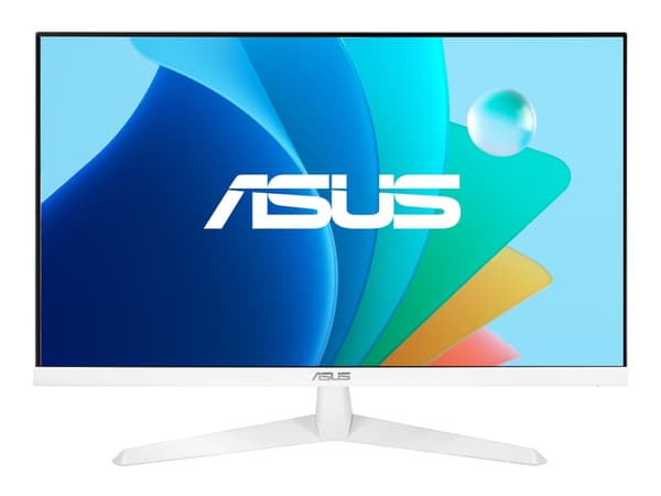 ASUS VY279HF-W - LED-skjerm - gaming - 27" - 1920 x 1080 Full HD (1080p) @ 100 Hz - IPS - 250 cd/m² - 1300:1 - 1 ms - HDMI