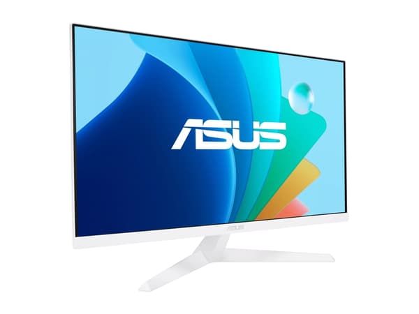 ASUS VY279HF-W - LED-skjerm - gaming - 27" - 1920 x 1080 Full HD (1080p) @ 100 Hz - IPS - 250 cd/m² - 1300:1 - 1 ms - HDMI
