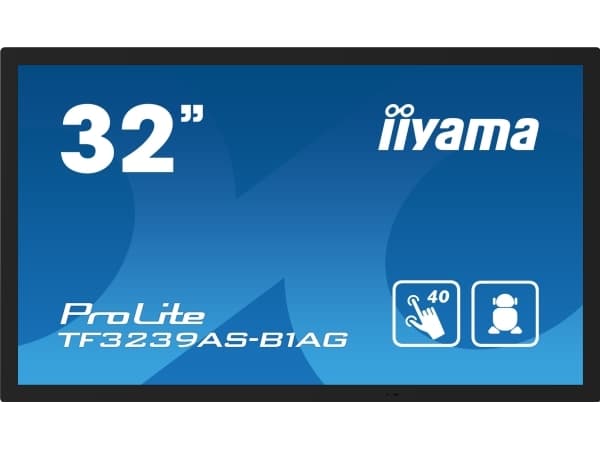IIYAMA 39.5cm (15.6") TW1623AS-B1P 16:9 M-Touch miniHDMI (16:9 M-Touch)