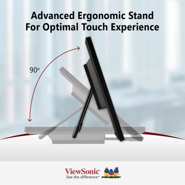 Monitor ViewSonic TD1630-3 15,6" HD LCD LED Pekskärm