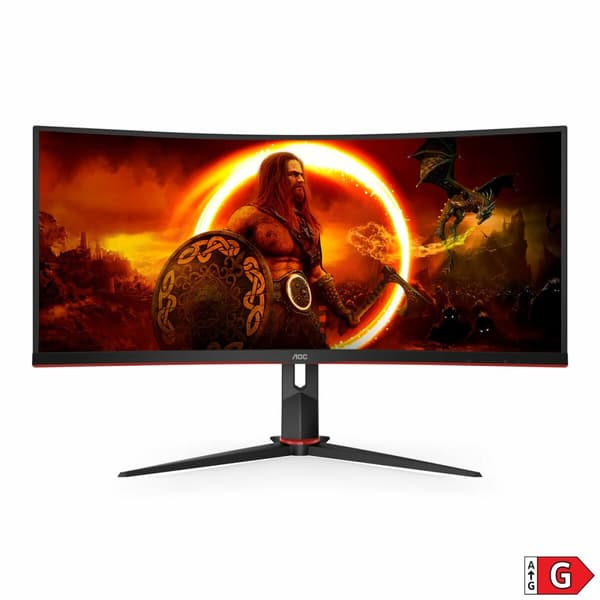 Näyttö AOC CU34G2XP/BK UltraWide Quad HD 34"