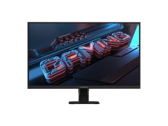 GIGABYTE GS27F 27" FHD Gaming Monitor - 1920 x 1080, 165Hz, 1ms, 300 cd/m², FreeSync Premium, HDR Ready, HDMI 2.0, Displayport 1.4, 68.6 cm (27"), 19