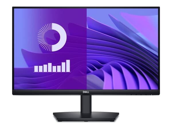 Dell E2425HS - LED-skärm - 24" (23.81" visbar) - 1920 x 1080 Full HD (1080p) @ 75 Hz - VA - 250 cd/m² - 3000:1 - 5 ms - HDMI, VGA, DisplayPort - högt