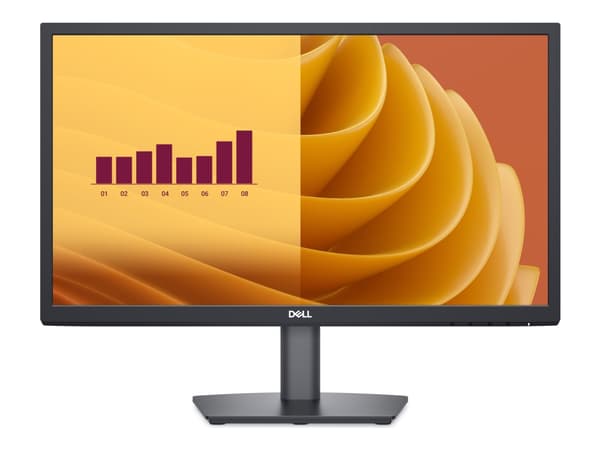 DELL 22 Monitor E2225H 54.36cm 21.4inch VA 1920x1080 16:9 250cd/m2 75Hz DP VGA