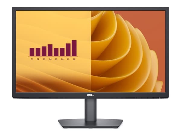 DELL 22 Monitor E2225H 54.36cm 21.4inch VA 1920x1080 16:9 250cd/m2 75Hz DP VGA