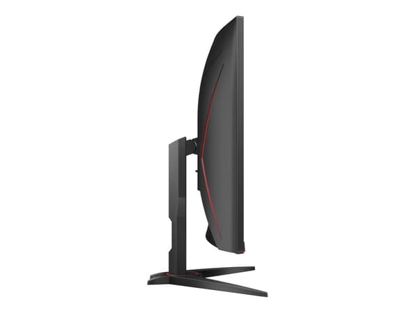 AOC Gaming C32G2ZE/BK – 32-tums Kurvad Gaming Skärm – Full HD (240Hz)
