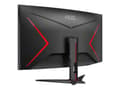 Miniatyrbild 9 av 10: AOC Gaming C32G2ZE/BK – 32-tums Kurvad Gaming Skärm – Full HD (240Hz)
