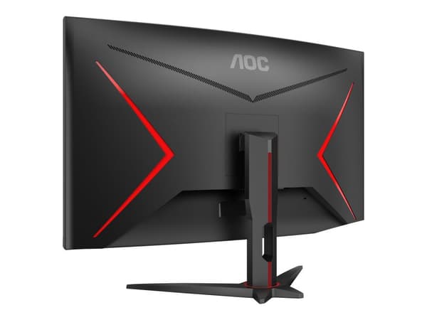 AOC Gaming C32G2ZE/BK – 32-tums Kurvad Gaming Skärm – Full HD (240Hz)