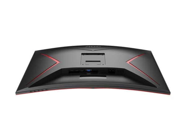 AOC Gaming C32G2ZE/BK – 32-tums Kurvad Gaming Skärm – Full HD (240Hz)