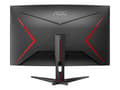 Miniatyrbild 2 av 10: AOC Gaming C32G2ZE/BK – 32-tums Kurvad Gaming Skärm – Full HD (240Hz)