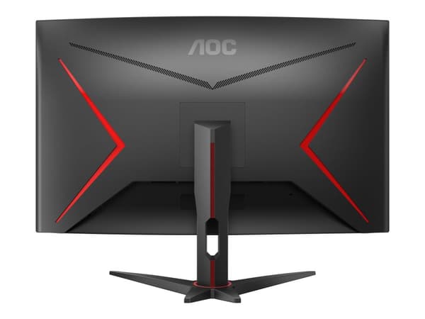AOC Gaming C32G2ZE/BK – 32-tums Kurvad Gaming Skärm – Full HD (240Hz)
