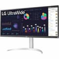 Miniatyrbillede 3 af 7: Skærm LG 34WQ650-W 4K Ultra HD 34" 100 Hz 144 Hz
