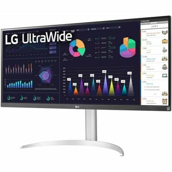 Skjerm LG 34WQ650-W 4K Ultra HD 34" 100 Hz 144 Hz