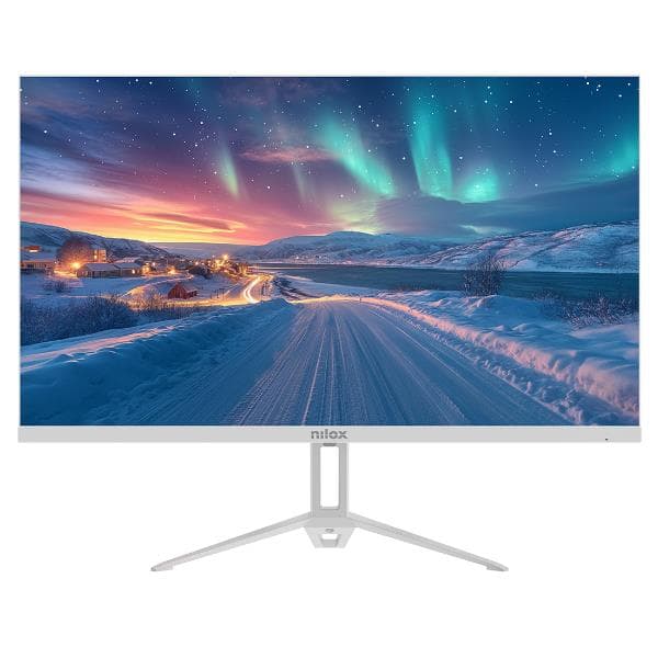 Nilox Nxm24fhd100w 23.8´´ Full Hd Ips Led 100hz Skærm Hvid