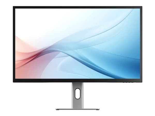 ALOGIC 32C4KPD, 81.3 cm (32"), 3840 x 2160 pixels, 4K Ultra HD, Aluminium, Black