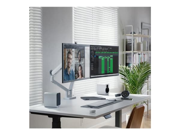 ALOGIC 32C4KPD, 81.3 cm (32"), 3840 x 2160 pixels, 4K Ultra HD, Aluminium, Black Alumiini, musta