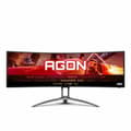 Miniatyrbillede 4 af 5: Skærm AOC AOC AGON AG493UCX2 DQHD 165 Hz Quad HD 165 Hz 49"