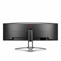 Miniatyrbillede 5 af 5: Skærm AOC AOC AGON AG493UCX2 DQHD 165 Hz Quad HD 165 Hz 49"