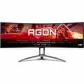 Miniatyrbillede 1 af 5: Skærm AOC AOC AGON AG493UCX2 DQHD 165 Hz Quad HD 165 Hz 49"