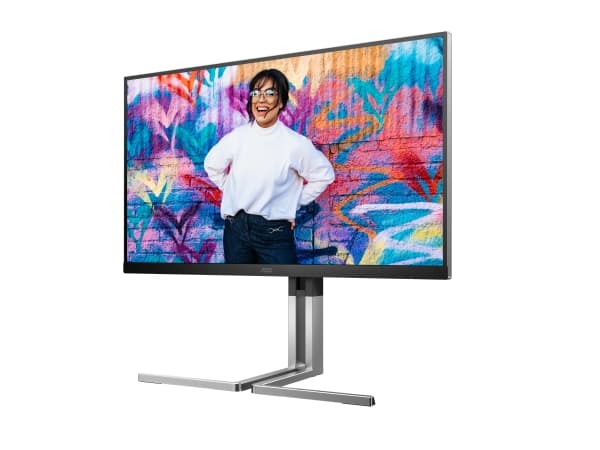 AOC Q27U3CV, 68,6 cm (27"), 2560 x 1440 piksler, 4K Ultra HD, LCD, 4 ms, sortering