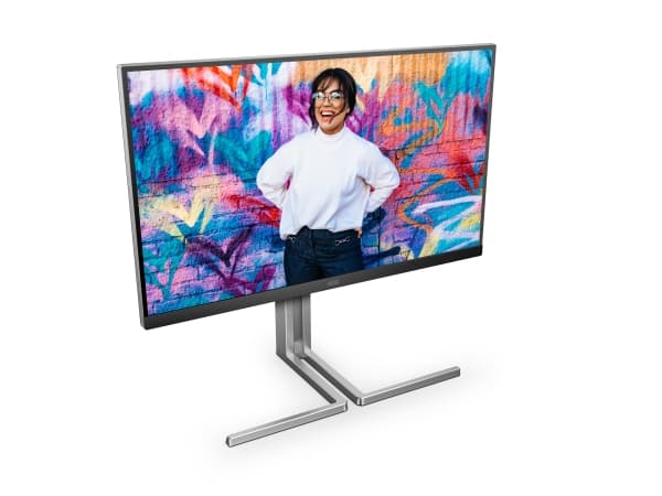 AOC Q27U3CV, 68,6 cm (27"), 2560 x 1440 piksler, 4K Ultra HD, LCD, 4 ms, sortering