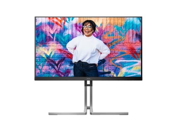 AOC Q27U3CV, 68,6 cm (27"), 2560 x 1440 piksler, 4K Ultra HD, LCD, 4 ms, sortering