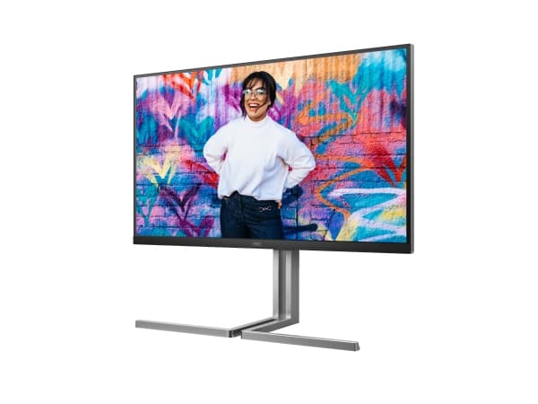 AOC U32U3CV, 80 cm (31,5"), 3840 x 2160 piksler, 4K Ultra HD, LCD, 4 ms, sortering