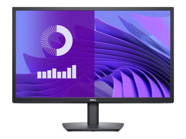 DELL 24 Monitor E2425H 60,45 cm 23,8 tum VA 1920x1080 16:9 250cd/m2 75Hz DP VGA