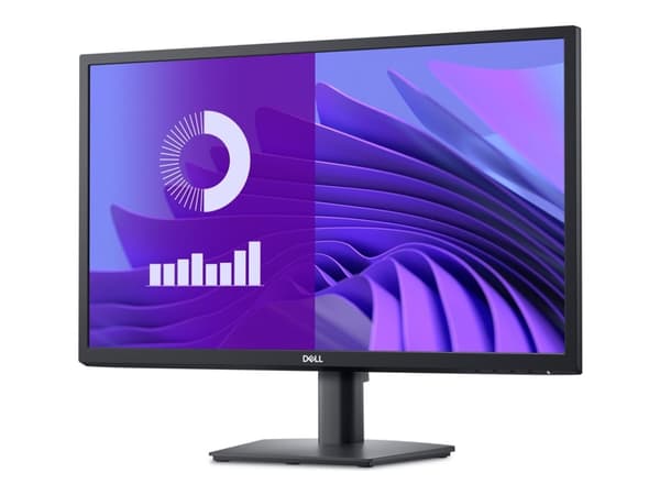 DELL 24 Monitor E2425H 60,45 cm 23,8 tum VA 1920x1080 16:9 250cd/m2 75Hz DP VGA Svart