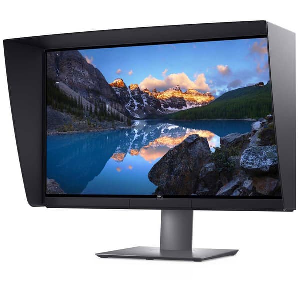 Dell Up2720q 4k 27´´ Skärm 60hz Svart One Size / EU Plug