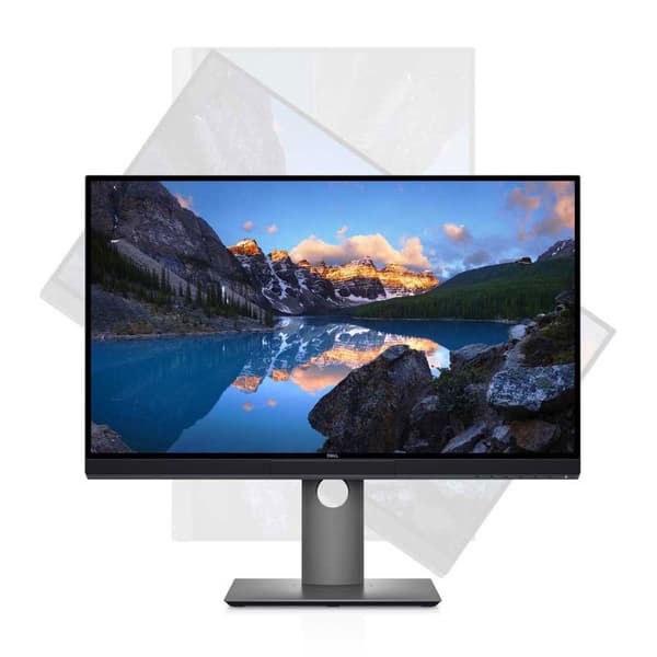 Dell Up2720q 4k 27´´ Skärm 60hz Svart One Size / EU Plug