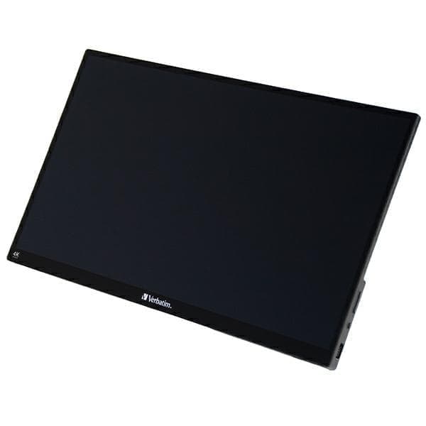 Verbatim Kannettava kosketusnäyttö 15,6" Ultra HD 4K musta/musta 32238