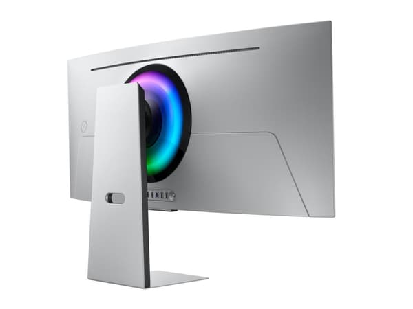 Samsung Odyssey OLED G8 S34DG850SU - G85SD Series - OLED-skjerm - Smart - gaming - kurvet - 34" - 3440 x 1440 UWQHD @ 175 Hz - 250 cd/m² - 1000000:1