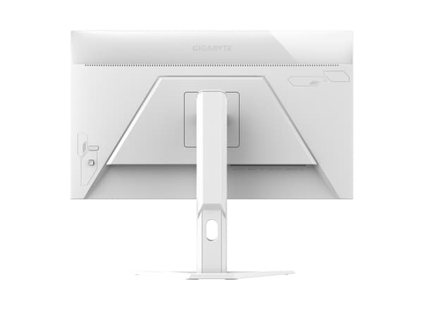 Gigabyte M27QA ICE - LED-monitori - pelaaminen - 27" - 2560 x 1440 QHD @ 180 Hz - SS IPS - 400 cd/m² - 1000:1 - DisplayHDR 400 - 1 ms - HDMI, Display