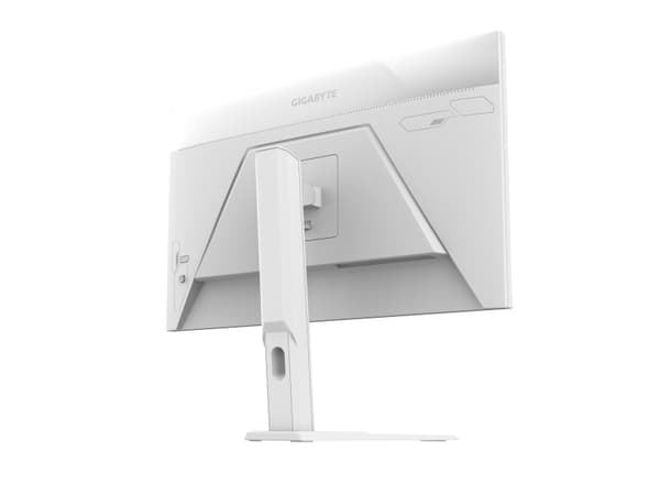 Gigabyte M27QA ICE - LED-monitori - pelaaminen - 27" - 2560 x 1440 QHD @ 180 Hz - SS IPS - 400 cd/m² - 1000:1 - DisplayHDR 400 - 1 ms - HDMI, Display