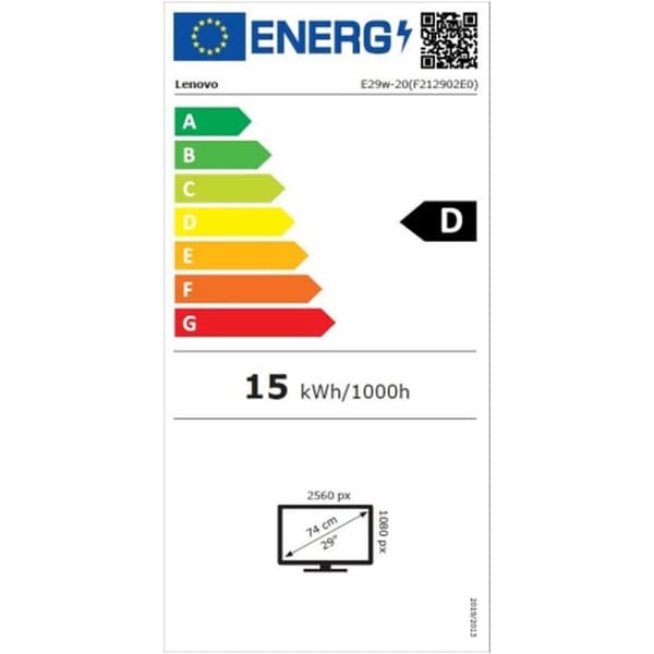 Näyttö Lenovo E29W-20 29" IPS