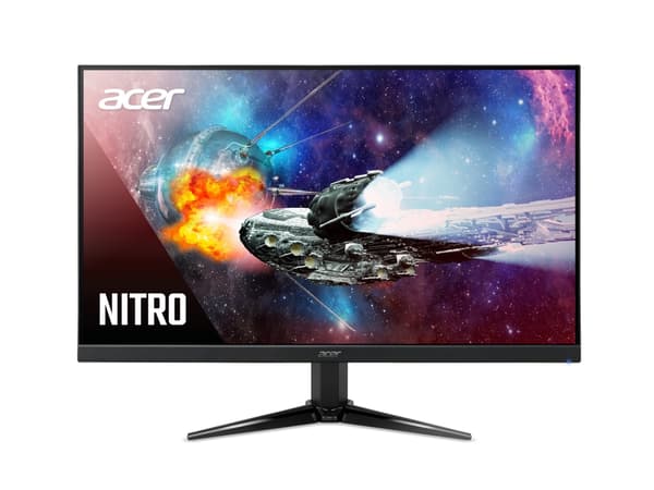 Acer Nitro QG241Y Ebii - QG1 Series - LED-skärm - 24" (23.8" visbar) - 1920 x 1080 Full HD (1080p) @ 100 Hz - IPS - 250 cd/m² - 1000:1 - 1 ms - 2xHDM