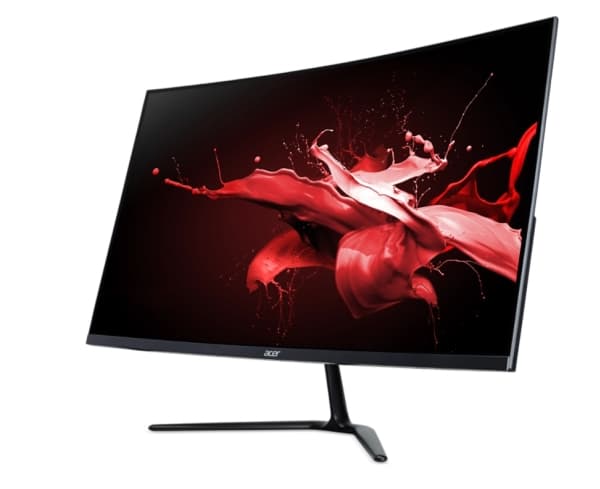 Acer Nitro ED0 ED320QR S3biipx, 80 cm (31.5"), 1920 x 1080 pixlar, Full HD, LED, 1 ms, Svart