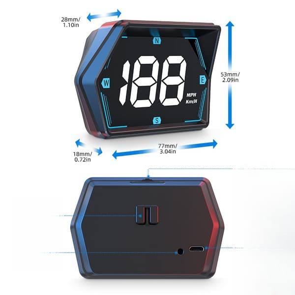 G20 Head-Up Display for biler