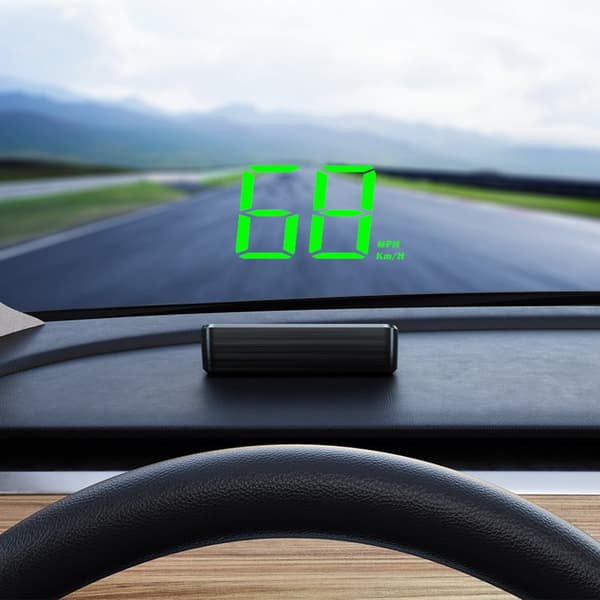 INF M2-KM/H kjøreinformasjonsdisplay